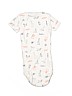 Carter's 100% Cotton White Short Sleeve Onesie 18-24 MO / 24 MO - photo 2
