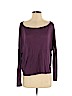 Tylie Purple Long Sleeve T-Shirt Size XS - photo 1