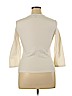 Express Ivory Long Sleeve Top Size XL - photo 2