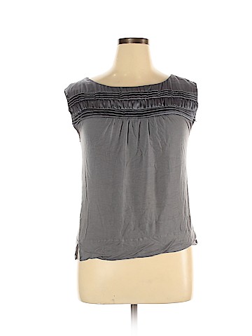 BCBGeneration Sleeveless Blouse (view 1)