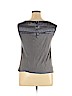 BCBGeneration 100% Polyester Gray Sleeveless Blouse Size XL - photo 2