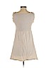 Zara 100% Cotton Tan Casual Dress Size S - photo 2