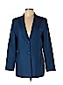 Pendleton 100% Virgin Wool Blue Wool Blazer Size 10 - photo 1