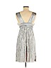 Fire Los Angeles 100% Polyester Silver Cocktail Dress Size M - photo 2