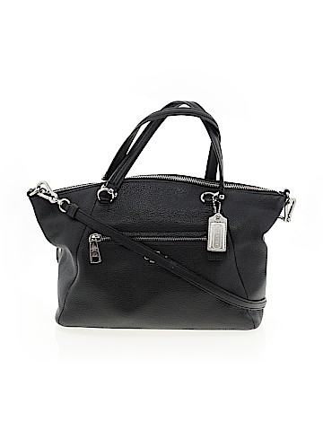 Coach Leather Satchel (view 1)