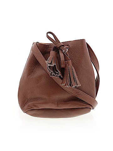 Unbranded Leather Crossbody Bag (view 1)