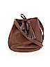 Unbranded 100% Leather Brown Leather Crossbody Bag One size - photo 1