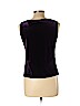 Assorted Brands Purple Sleeveless Top Size L (petite) - photo 2