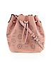 Coach 100% Leather Pink Leather Bucket Bag One size - photo 1