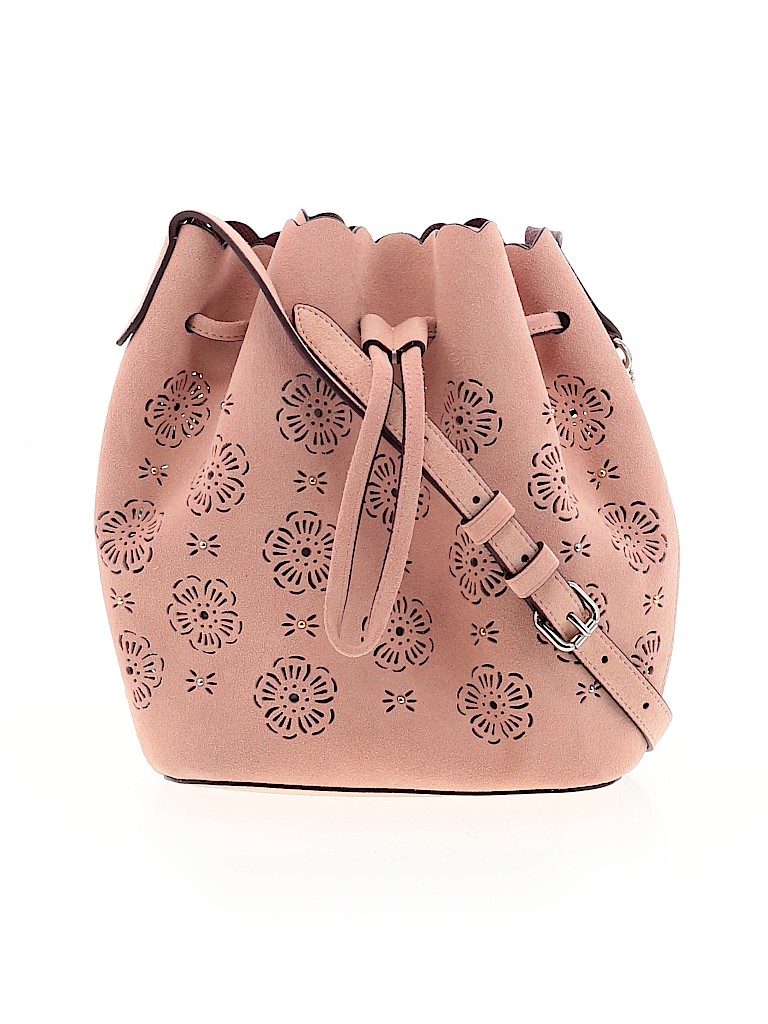 coach bucket bag size