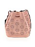 Coach 100% Leather Pink Leather Bucket Bag One size - photo 3