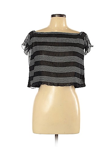 Topshop Short Sleeve Top (view 1)