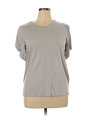 Banana Republic Factory Store Short Sleeve Top (view 1)