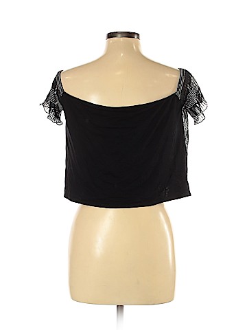 Topshop Short Sleeve Top (view 2)