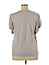 Banana Republic Factory Store Gray Short Sleeve Top Size XL - photo 2