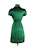 BCBGMAXAZRIA 100% Polyester Green Casual Dress Size XS - photo 2