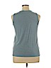 Adrienne Vittadini Blue Tank Top Size XL - photo 2