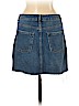 Topshop 100% Cotton Blue Denim Skirt Size 6 - photo 2
