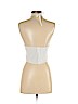 Garage 100% Cotton Ivory Halter Top Size S - photo 2