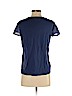 Velvet by Graham & Spencer 100% Cotton Blue Short Sleeve Top Size P (petite) - photo 2