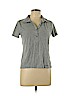 MICHAEL Michael Kors Gray Short Sleeve Polo Size L - photo 1