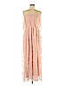 Forever 21 100% Nylon Pink Cocktail Dress Size M - photo 1