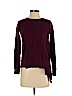 Autumn Cashmere 100% Cassimere Burgundy Pullover Sweater Size S - photo 1
