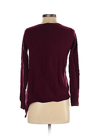 Autumn Cashmere Pullover Sweater (view 2)