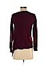 Autumn Cashmere 100% Cassimere Burgundy Pullover Sweater Size S - photo 2