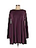 Zenana Outfitters Purple Casual Dress Size M - photo 1