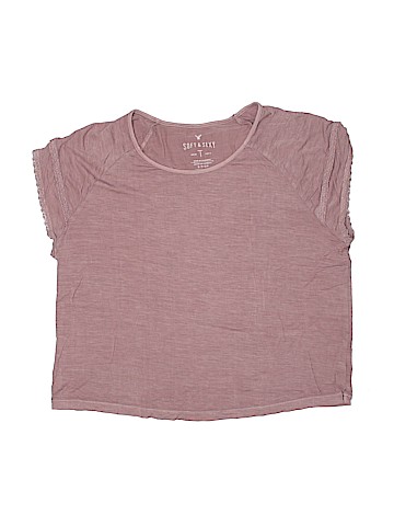 American Eagle Outfitters Short Sleeve Top (view 1)