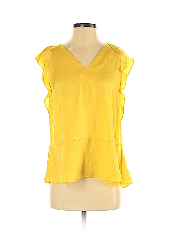 MICHAEL Michael Kors Sleeveless Blouse (view 1)