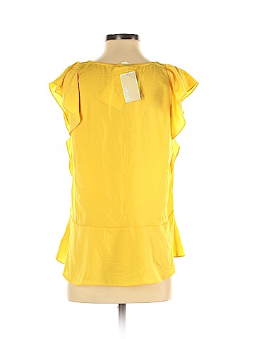 MICHAEL Michael Kors Sleeveless Blouse (view 2)