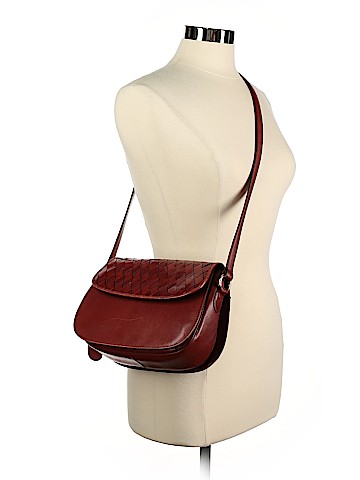 Etienne Aigner Leather Crossbody Bag (view 2)