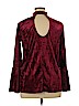 Wrangler Jeans Co Burgundy Long Sleeve Top Size XL - photo 2