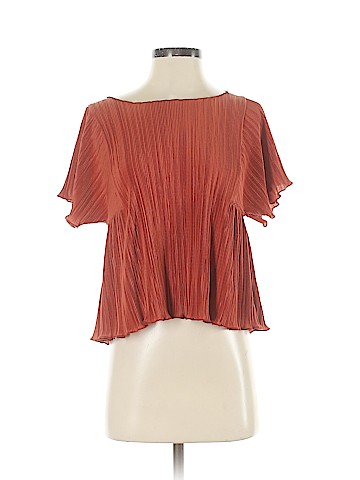 Madewell Short Sleeve Blouse (view 1)