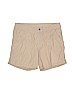Assorted Brands Tan Khaki Shorts Size 14 - photo 1