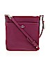 Coach 100% Canvas Burgundy Crossbody Bag One size - photo 1