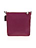 Coach 100% Canvas Burgundy Crossbody Bag One size - photo 3