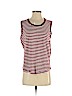 Madewell 100% Cotton Red Tank Top Size S - photo 1