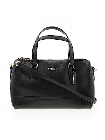Coach Leather Satchel (view 1)