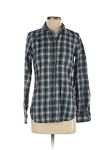 Madewell Long Sleeve Button-Down Shirt (view 1)