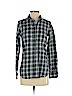 Madewell 100% Cotton Green Long Sleeve Button-Down Shirt Size S - photo 1