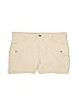 Eddie Bauer Ivory Shorts Size 16 - photo 1