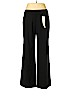 Escada Black Wool Pants Size EU 40 / US 10 - photo 1