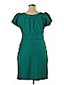 The Limited 100% Polyester Teal Cocktail Dress Size 14 - photo 2