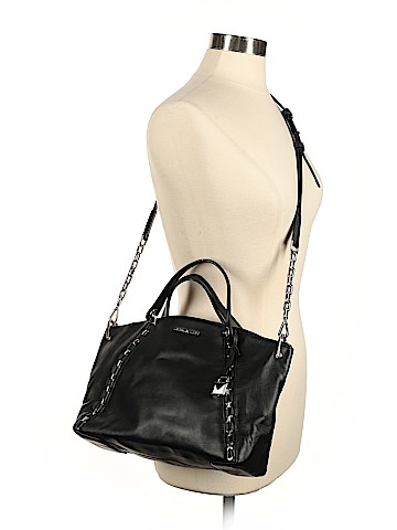 MICHAEL Michael Kors Leather Satchel (view 2)