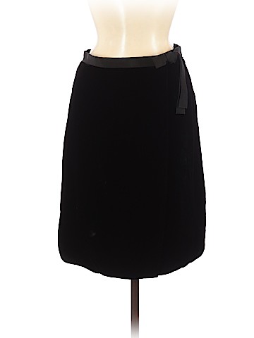 Giorgio Armani Silk Skirt (view 1)