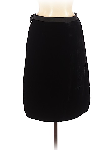 Giorgio Armani Silk Skirt (view 2)