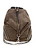 Rebecca Minkoff 100% Suede Green Leather Backpack One size - photo 1